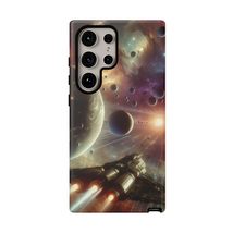 Space Art Tough Cases, Spaceship Traveling Protection for iPhone Galaxy ... - $524.68 MXN