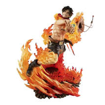One Piece Action Figure Portgas D Ace MAX 15th Anniversary Special Edition 23CM - £55.93 GBP+