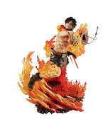 One Piece Action Figure Portgas D Ace MAX 15th Anniversary Special Editi... - £55.77 GBP+
