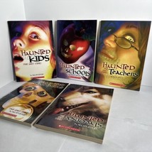 Haunted Series Lot Of 5, True Ghost Stories by Allan Zullo -Scary Spooky Stories - £15.68 GBP
