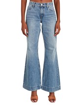 Re/done 70s low rise bell bottom jean in Lake Bell - £144.68 GBP