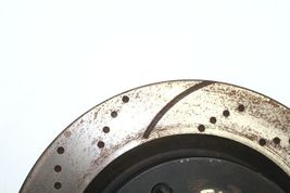 2003-2008 NISSAN 350Z INFINITI G35 COUPE REAR DRILLED/SLOTTED ROTOR P1064 image 5