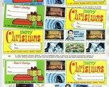 6 Sheets St Jude Children&#39;s Research Hospital Christmas &amp; Happy Holiday ... - $14.85