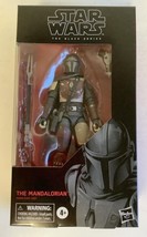 NEW Hasbro E6959 Star Wars The Black Series THE MANDALORIAN 6&quot; Action Fi... - £29.48 GBP