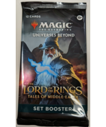 MTG Booster Pack The Lord of the Rings Tales of Middle earth Set Booster... - £6.21 GBP