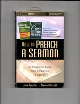 How to Preach a Sermon CD ROM for Windows or Mac. - $11.50