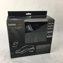 Saitek A-350 Neckband Wireless Headphones - Black - £23.56 GBP