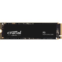 Crucial P3 500GB M.2 2280 PCIe NVMe Internal Solid State Drive CT500P3SSD8 - £93.51 GBP