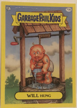 Will Hung Garbage Pail Kids Flashback 2011 trading card Yellow Border - £1.51 GBP