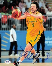 Mathew Dellavedova signed 8x10 photo PSA/DNA Australia Cleveland Cavaliers Autog - £40.08 GBP