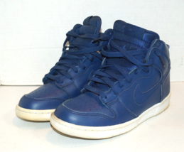 Nike Dunk High GS &#39;Coastal Blue&#39; Youth size 7Y Basketball skating shoes  - $44.54
