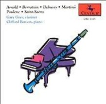 Gary Gray, Clarinet (CD, 1993, Centaur Records) - £8.96 GBP
