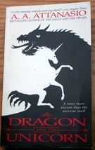 Vntg 1997 A A Attanasio Mmpb The Dragon And The Unicorn Legend Myth Immortality - £5.13 GBP