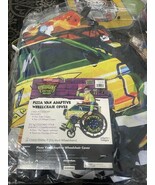 Turtles Pizza Van Adaptive Wheelchair Cover (Fits Most) Ninja Mutant Tee... - €10,45 EUR