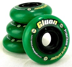 Set of 4 Prime Inline Wheels 74A  68mm-GLUON PrimeThane: Hybrid CoPolyme... - $42.06