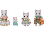 Sylvanian Families Doll Latte Neko Family FS-52 ST Mark Toy Dollhouse EPOCH - $40.01