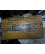 Vintage US Navy Seaman Sailor WW2 era Suitcase w/ Service History Pearl ... - $2,649.99 MXN