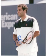 Pete Sampras Signed Autographed Glossy 8x10 Photo - $665.05 MXN