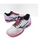 Mizuno Wave Prophecy 3 Womens Size 6 Pink Athletic Running Shoes Sneakers - $26.99