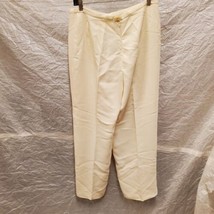 Garfield &amp; Marks Womens White Pants, Size 14 Petite - £19.70 GBP