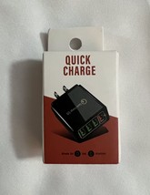Quick Charge 3.0 Wall Outlet - £7.95 GBP