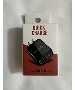 Quick Charge 3.0 Wall Outlet - $13.54 CAD