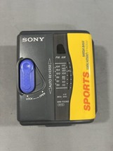 For Parts Sony WM-FS393 Sports Walkman Cassette Player Mega Bass FM/AM With Clip - £19.78 GBP