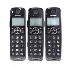 Panasonic KX-TGE633M DECT 6.0 Cordless Phone System w/ Digital Answering Machine image 2