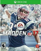 Ea Sports: Madden: Nfl 17: Xbox One: Franchise Mode: Brand New - £7.46 GBP