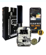 Spartan GoCam 4G LTE Trail Camera U. S. Cellular - Camo – No SIM Included - $132.99