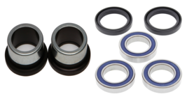 AB Rear Wheel Bearings &amp; Spacers Kit For The 2004-2017 Honda CRF250X CRF 250X - £47.60 GBP
