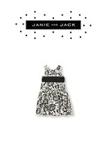 Janie and Jack girl "Big City Chic" Collection Rose Floral Dress Size 3 - $59.39