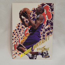 1997-98 Fleer Ultra Kobe Bryant Ultrabilities All Star #3 Of 20 Los Angeles HOF - £113.41 GBP