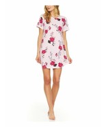 FLORA Ladies Everyday Sleepshirt Nightgown, Pink Floral, Size: L - $29.30 CAD