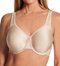 40DDD Wacoal Basic Beauty Full Figure Seamless Underwire Bra 855192 - £19.89 GBP