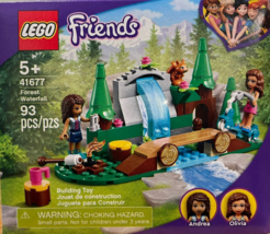 LEGO - 41677 - Friends Forest Waterfall - 93 Pieces - $20.95