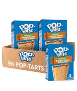Pop-Tarts Toaster Pastries, Breakfast Food and Kids Snacks, Unfrosted Br... - $1,387.92 MXN