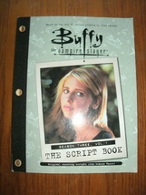 NEW Buffy the Vampire Slayer:The Script Book Season 3 Vol 1 Joss Whedon 1st ed - £15.68 GBP