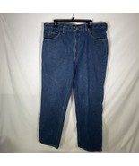 Vintage  Osh Kosh BGosh Jeans Mens Size 40x30 Flannel Lined Blue Straigh... - £29.16 GBP