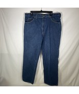 Vintage  Osh Kosh BGosh Jeans Mens Size 40x30 Flannel Lined Blue Straigh... - $705.60 MXN
