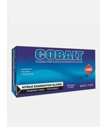Ansell N193 Microflex Cobalt Blue Nitrile Gloves, Powder-Free, L Case of... - £157.31 GBP