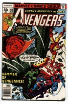 Avengers #165 comic book 1977-1st Henry Gyrich Marvel - £23.25 GBP