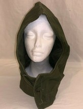 New Old Stock Wwii Us Military M43 M-1943 Hood For Field Jacket Parka Medium - £10.61 GBP