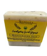 Michelle&#39;s Creatives Eucalyptus Greek Yogurt Soap Bar - Handmade Bath So... - $9.61 CAD