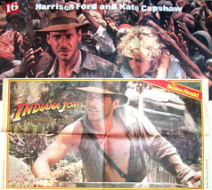 HARRISON FORD ~ 9 Color, B&amp;W Articles, Pin-Up, Posters frm 1983-1999 ~ Clippings - £8.09 GBP