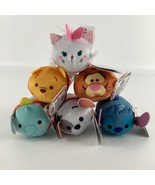 Disney Tsum Tsums Mini Plush Stuffed Toy 6pc Lot Pooh Tigger Stitch Dumb... - $47.21 CAD