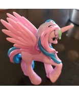 GUC My Little Pony MLP Pink Princess Celestia 4.5 inch Vinyl Figure Toy ... - $10.38