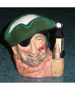 "The Smuggler" Royal Doulton Collectible Character Jug D6619 - Made In England! - $77.59