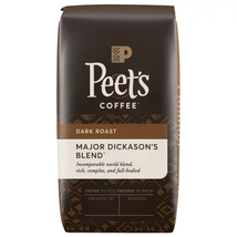 Peet&#39;S Coffee Dark Roast Whole Bean, Major Dickason&#39;S Blend (32 Oz.) - £22.82 GBP