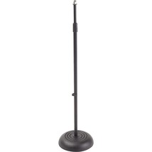 Proline MS235 Round Base Microphone Stand Black - £42.45 GBP